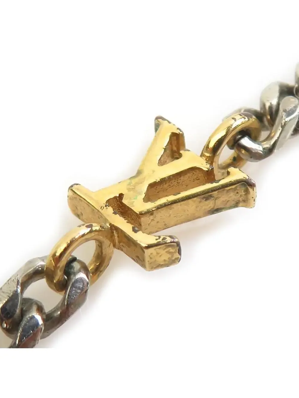Auth Louis Vuitton Eyewear Chain Glass #340647L32B